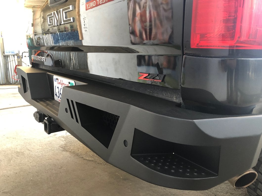 Barricade Extreme HD Rear Bumper (07-18 Sierra 1500)