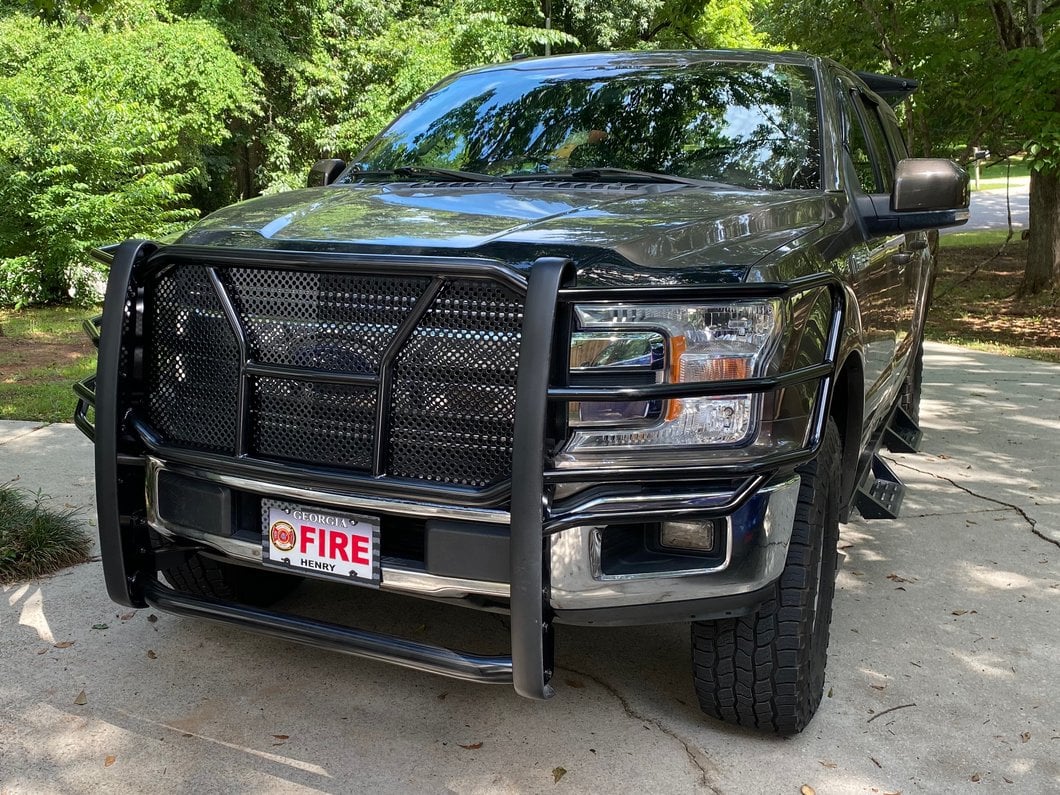 Barricade Modular Extreme Heavy Duty Brush Guard (15-20 F-150, Excluding Raptor)
