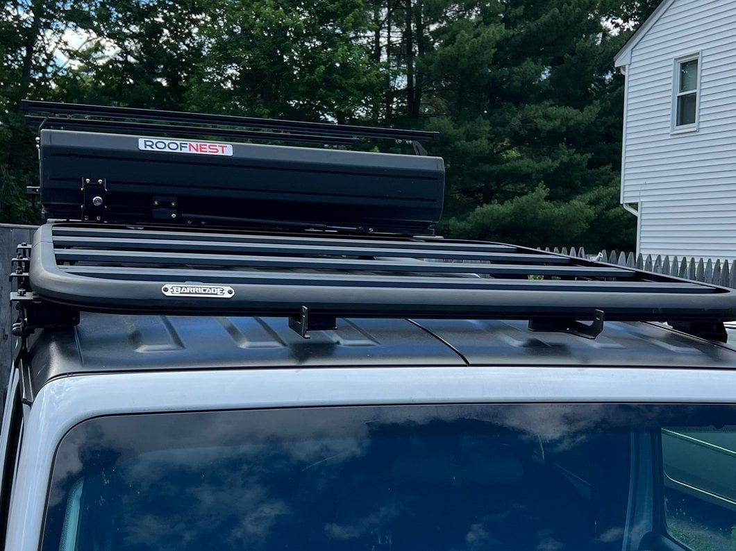 Barricade HDX Hard Top Roof Rack (20-25 Jeep Gladiator JT)