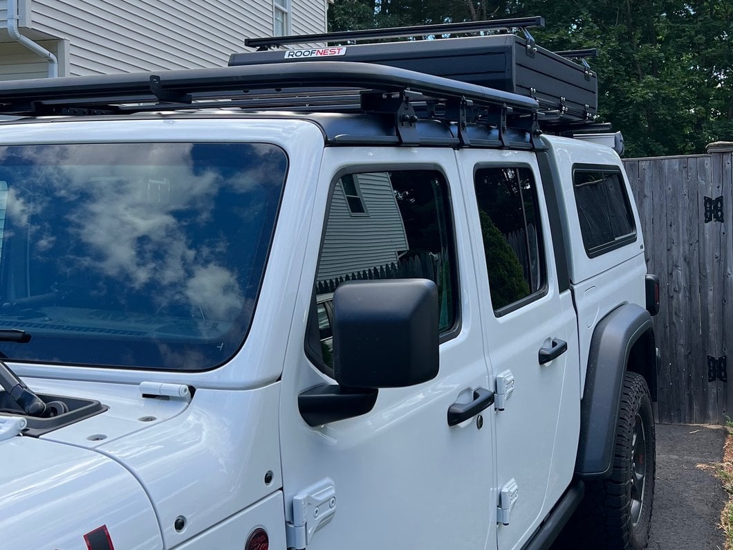 Barricade HDX Hard Top Roof Rack (20-25 Jeep Gladiator JT)