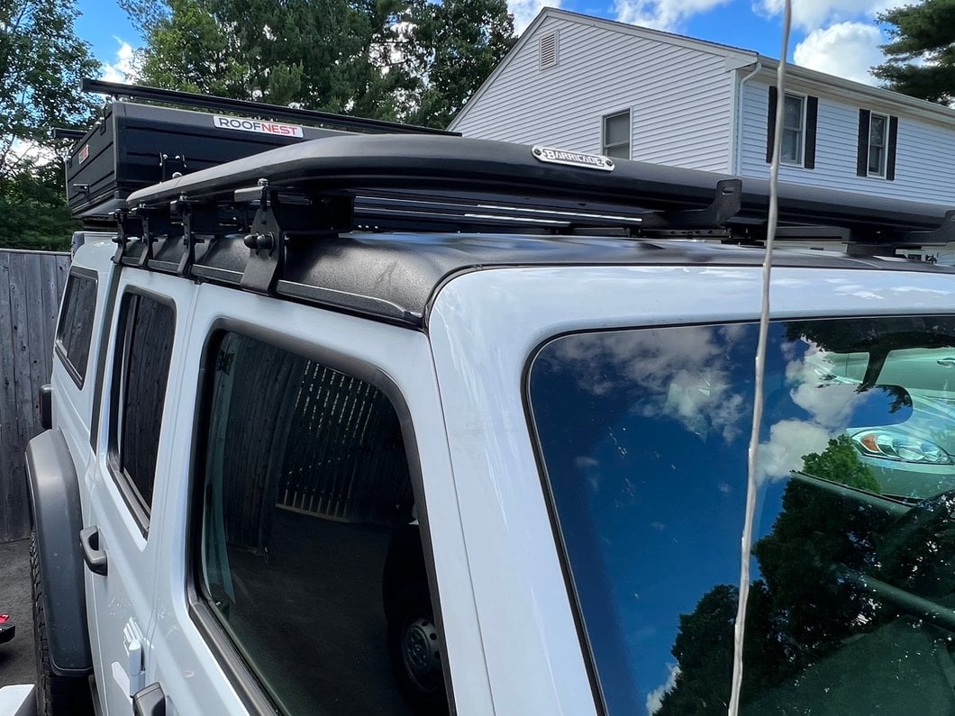 Barricade HDX Hard Top Roof Rack (20-25 Jeep Gladiator JT)