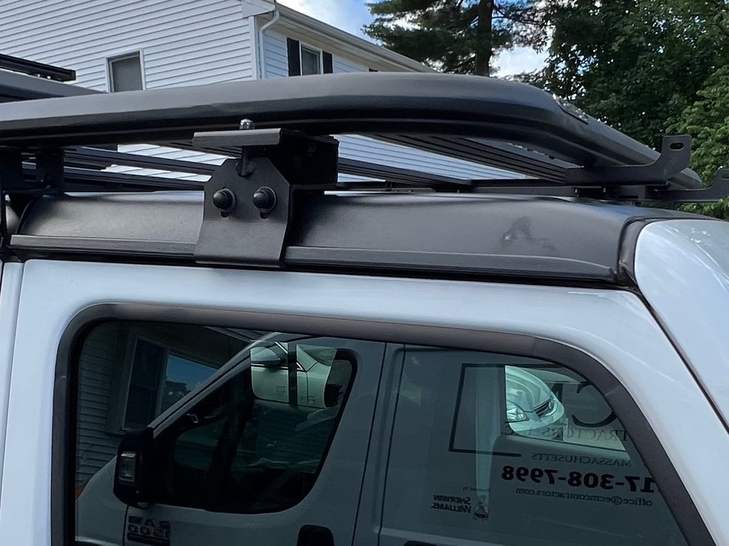 Barricade HDX Hard Top Roof Rack (20-25 Jeep Gladiator JT)
