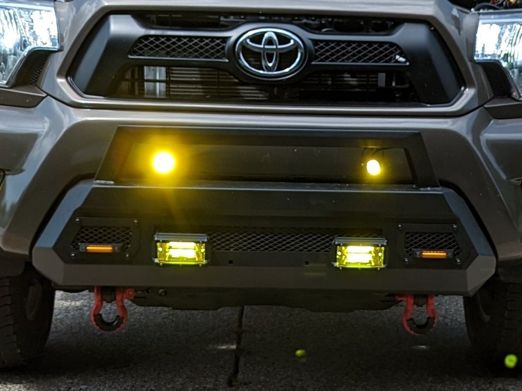 Barricade HD Stubby Front Bumper (12-15 Tacoma)