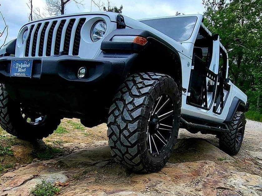 Barricade Extreme HD Rear Adventure Doors (20-25 Jeep Gladiator JT)