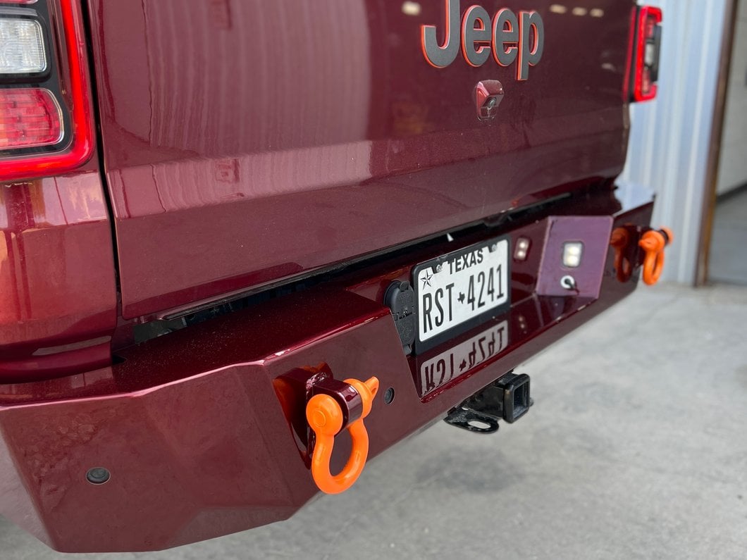 Barricade Extreme HD Rear Bumper (20-25 Jeep Gladiator JT)