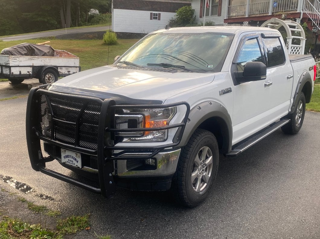 Barricade Modular Extreme Heavy Duty Brush Guard (15-20 F-150, Excluding Raptor)