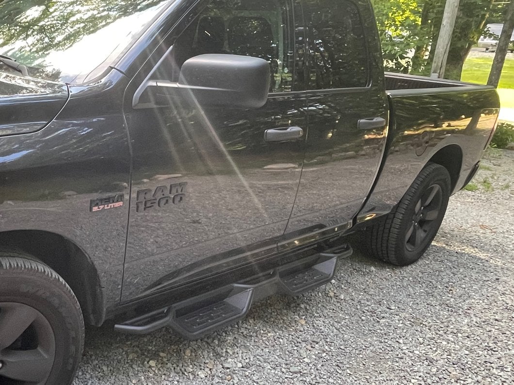 Barricade HD Drop Side Step Bars (09-18 RAM 1500 Quad Cab)