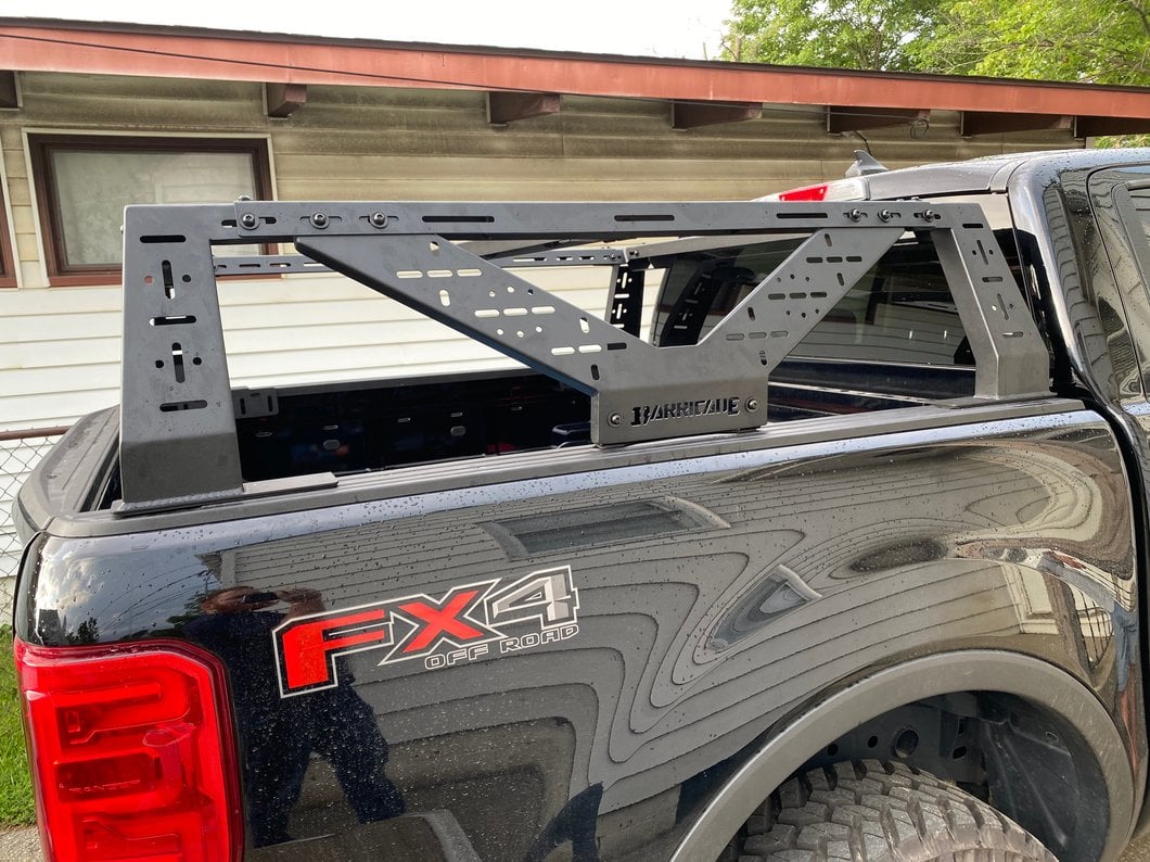 Barricade HD Overland Rack (19-25 Ranger)