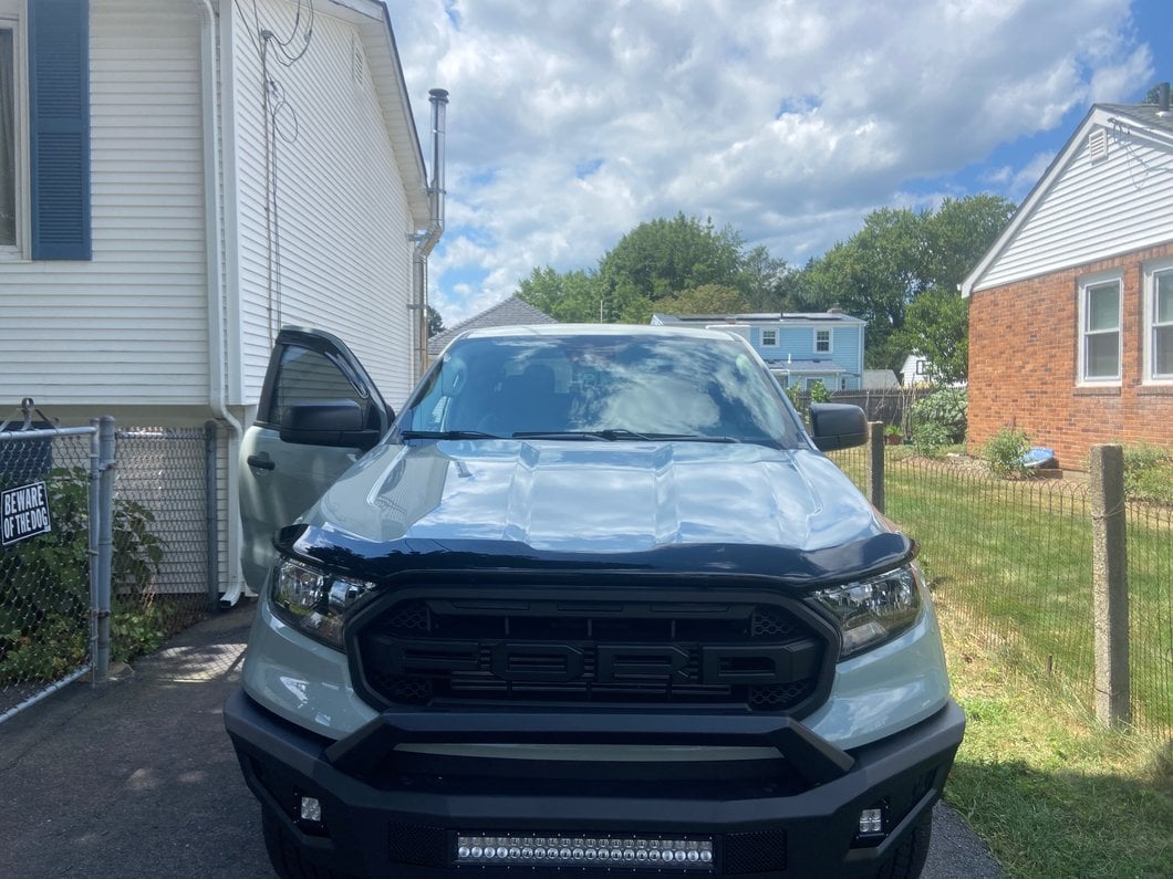Barricade HD Off-Road Front Bumper with LED Fog Lights (19-23 Ranger)