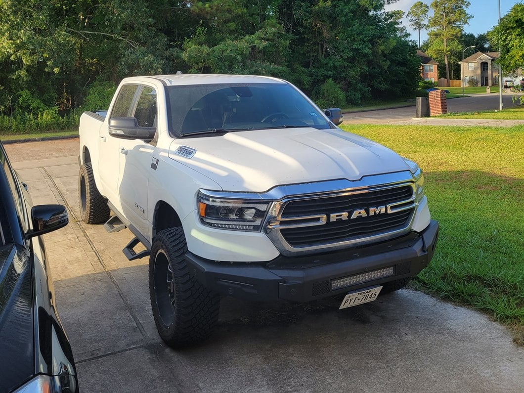 Barricade Extreme HD Modular Front Bumper with LED DRL (19-24 RAM 1500, Excluding Rebel & TRX)