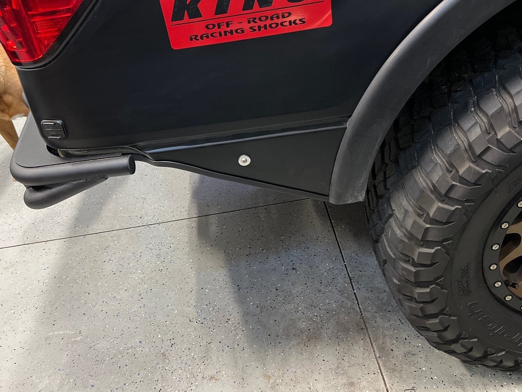 Barricade Pre-Runner Rear Bumper (06-14 F-150)