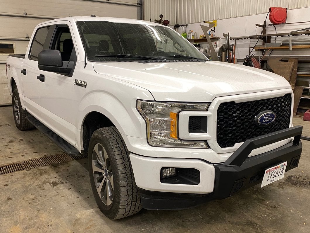 Barricade CSD Front Bumper (18-20 F-150, Excluding Raptor)