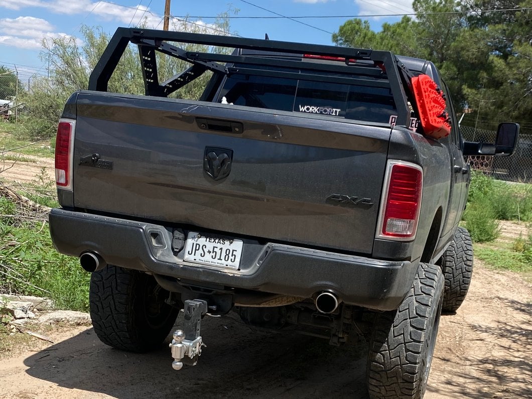 Barricade HD Overland Rack (94-25 RAM 1500 w/ 5.7-Foot & 6.4-Foot Box)