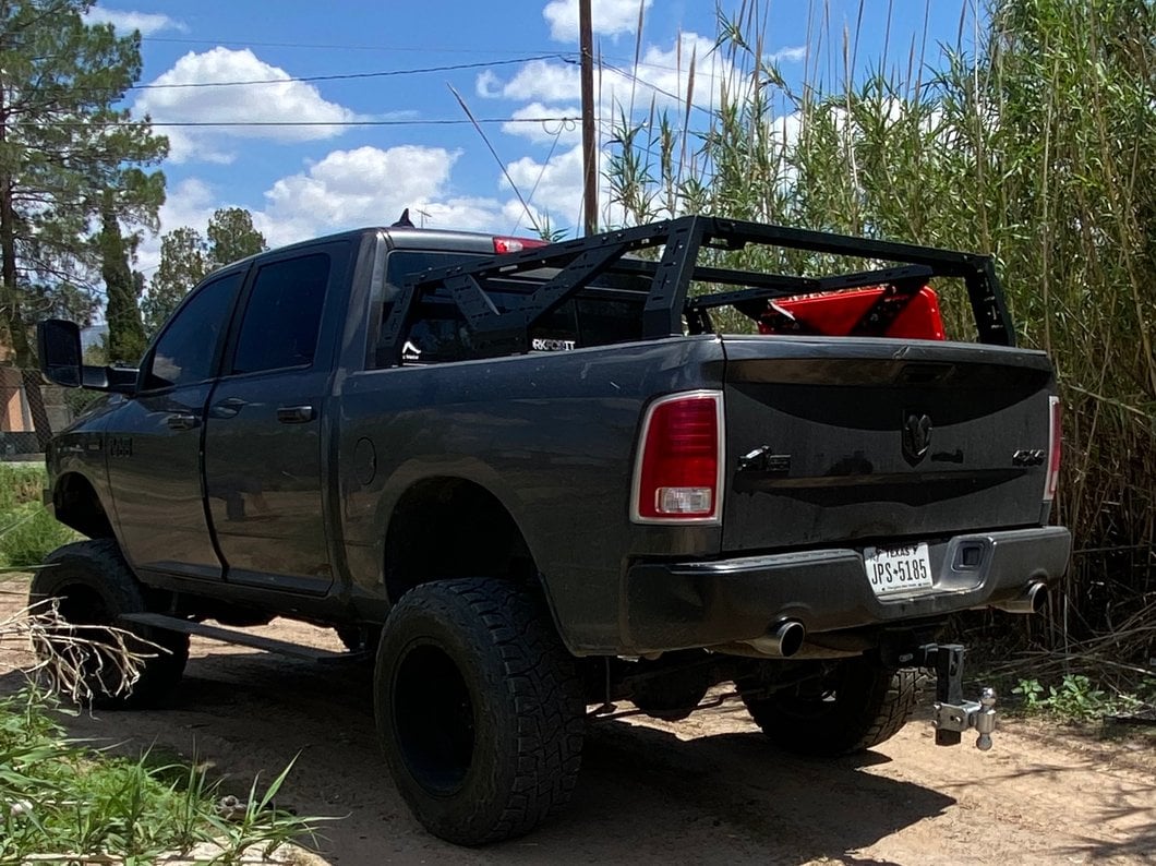 Barricade HD Overland Rack (94-25 RAM 1500 w/ 5.7-Foot & 6.4-Foot Box)