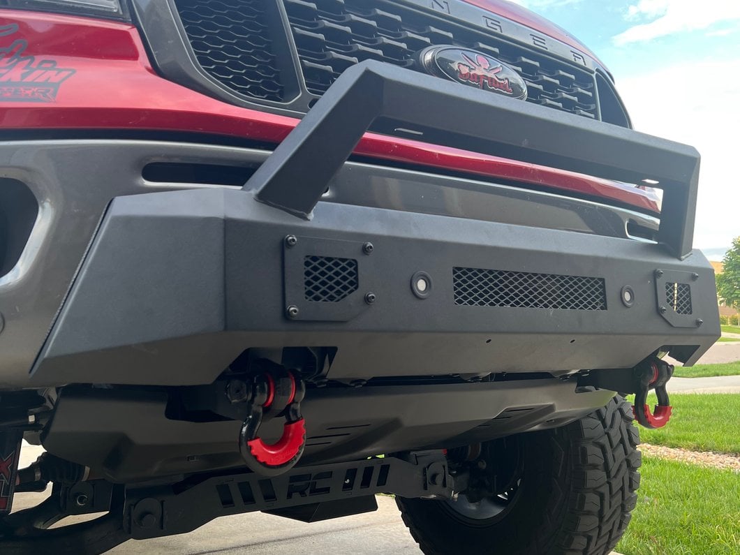 Barricade HD Stubby Front Bumper (19-23 Ranger)
