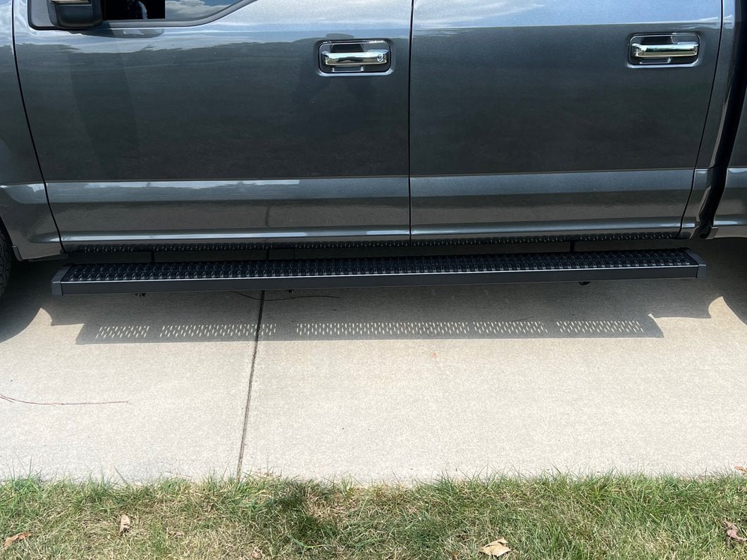Barricade XD Running Boards (15-25 F-150 SuperCrew)