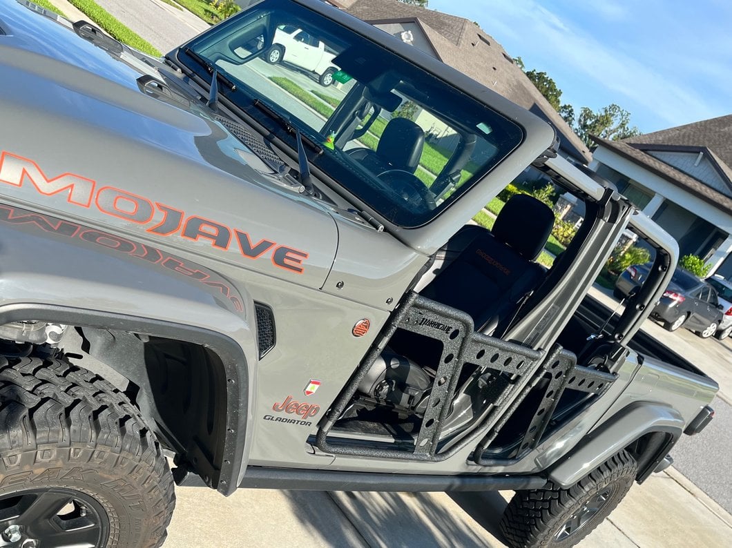 Barricade Extreme HD Rear Adventure Doors (20-25 Jeep Gladiator JT)