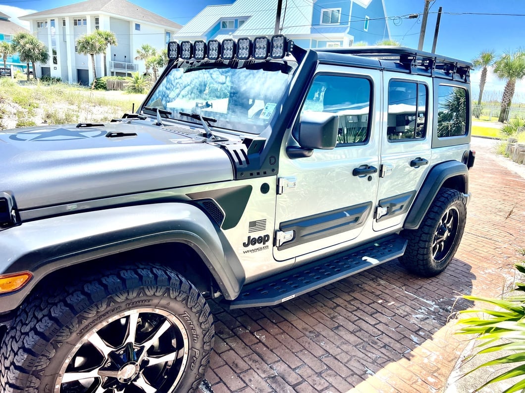 Barricade HDX Hard Top Roof Rack (18-25 Jeep Wrangler JL)