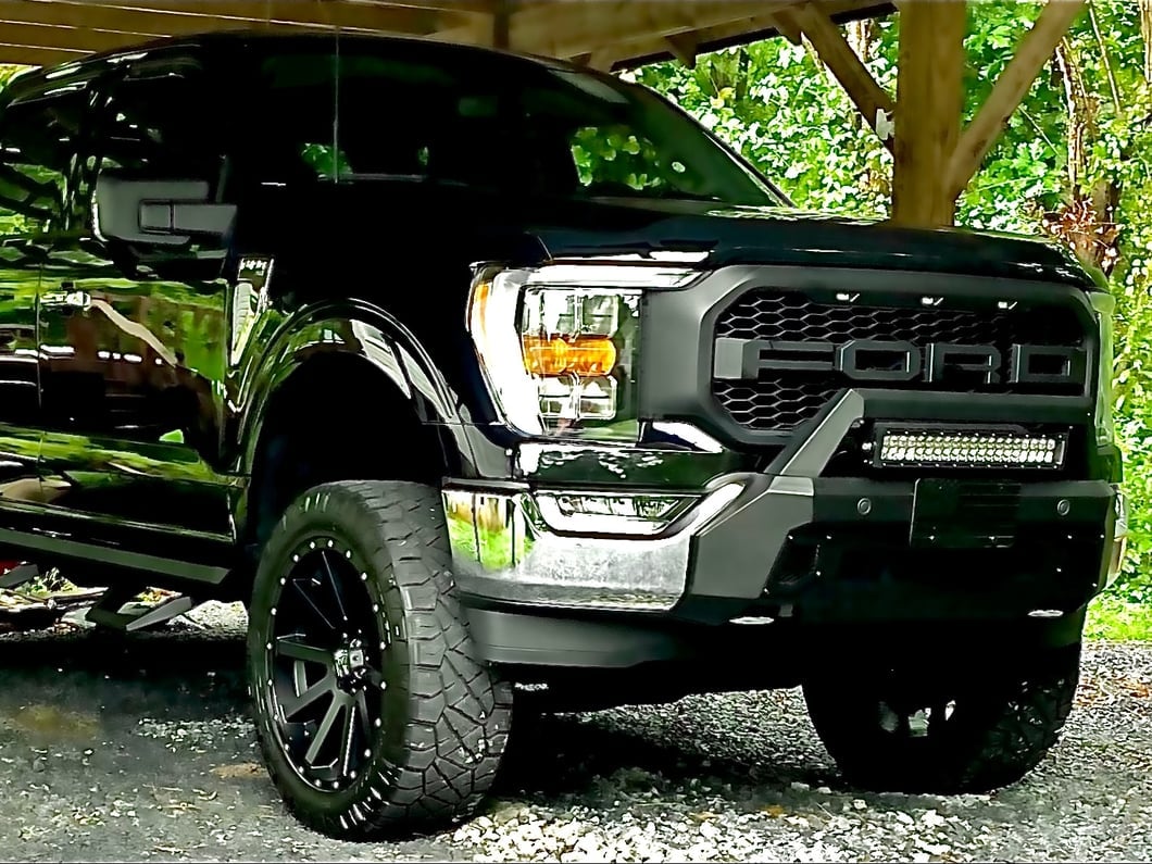 Barricade HD Stubby Front Bumper (21-23 F-150, Excluding Raptor)