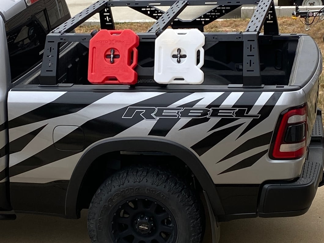 Barricade HD Overland Rack (94-25 RAM 1500 w/ 5.7-Foot & 6.4-Foot Box)