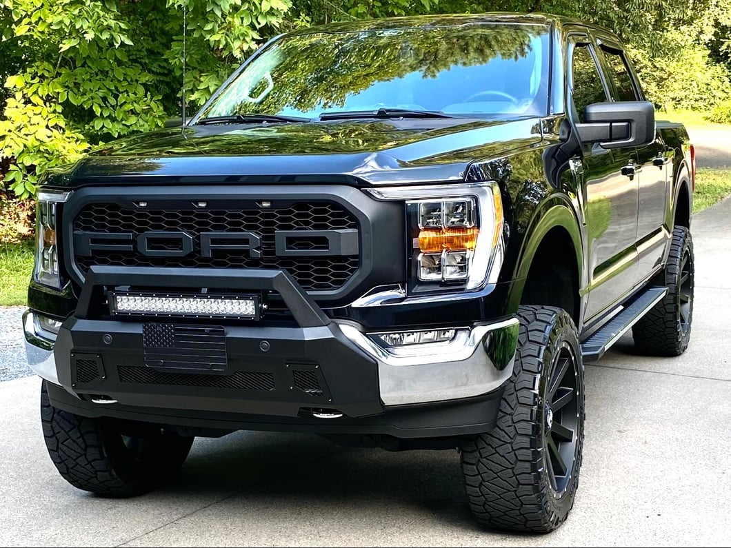 Barricade HD Stubby Front Bumper (21-23 F-150, Excluding Raptor)