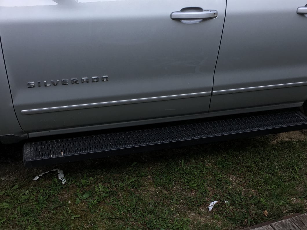 Barricade XD Running Boards (14-18 Silverado 1500 Double Cab)