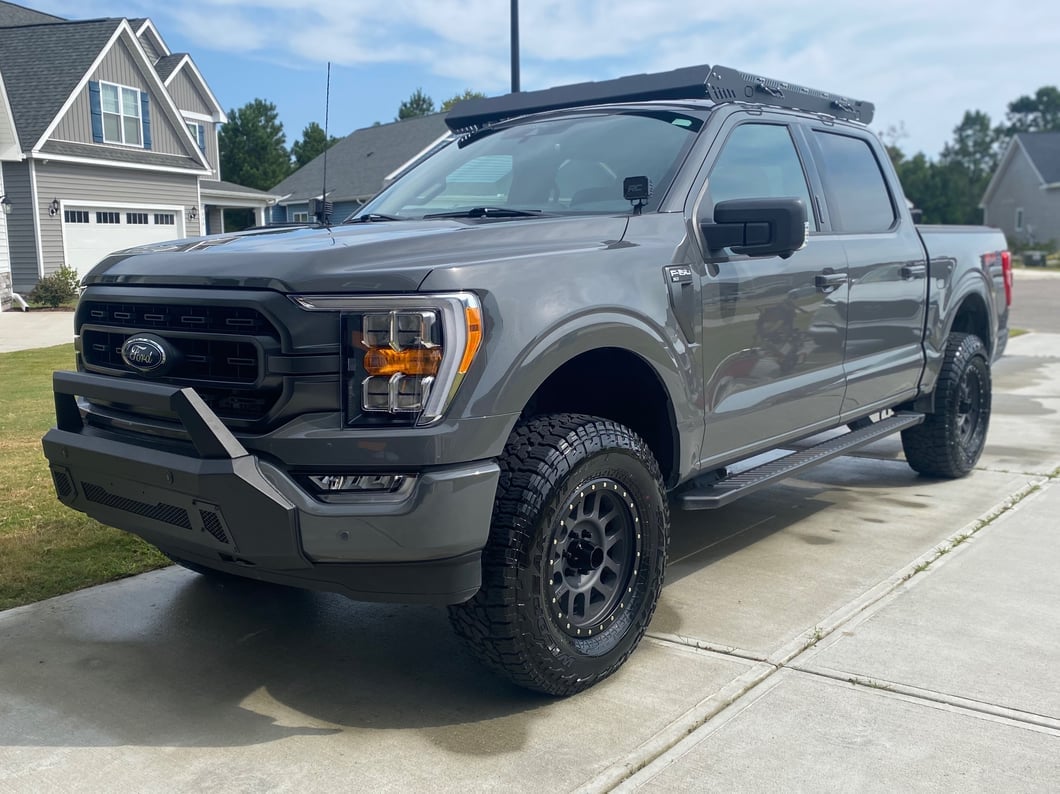 Barricade HD Stubby Front Bumper (21-23 F-150, Excluding Raptor)