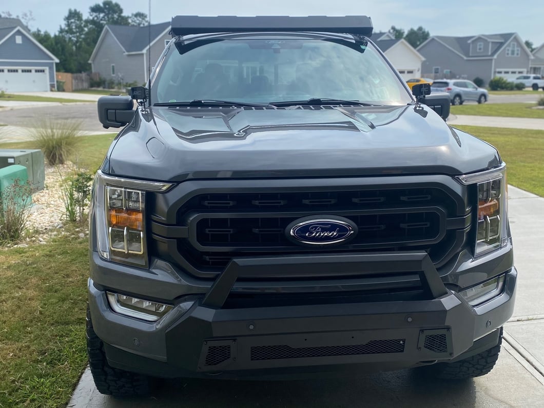 Barricade HD Stubby Front Bumper (21-23 F-150, Excluding Raptor)