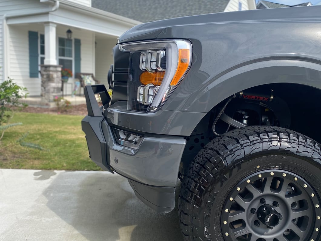 Barricade HD Stubby Front Bumper (21-23 F-150, Excluding Raptor)