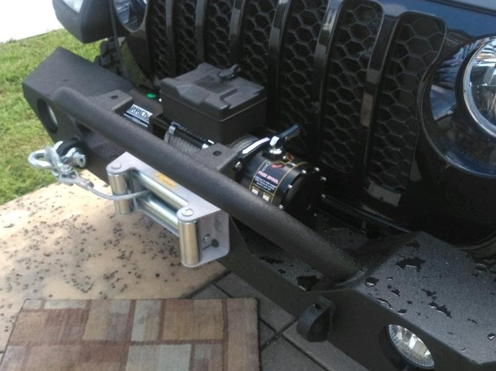 Barricade 12,000 lb. Winch (Universal; Some Adaptation May Be Required)
