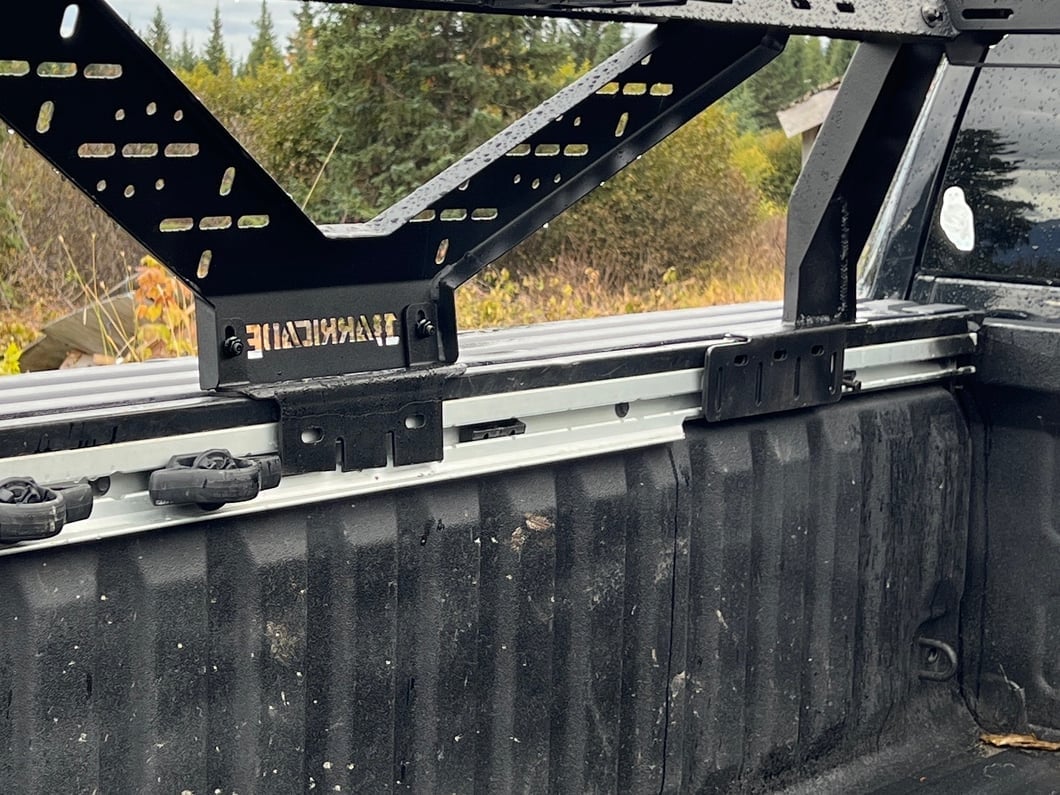 Barricade HD Overland Rack (94-25 RAM 1500 w/ 5.7-Foot & 6.4-Foot Box)