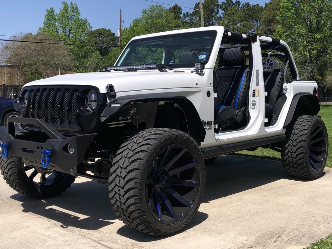 Barricade Front Bumper (18-25 Jeep Wrangler JL)