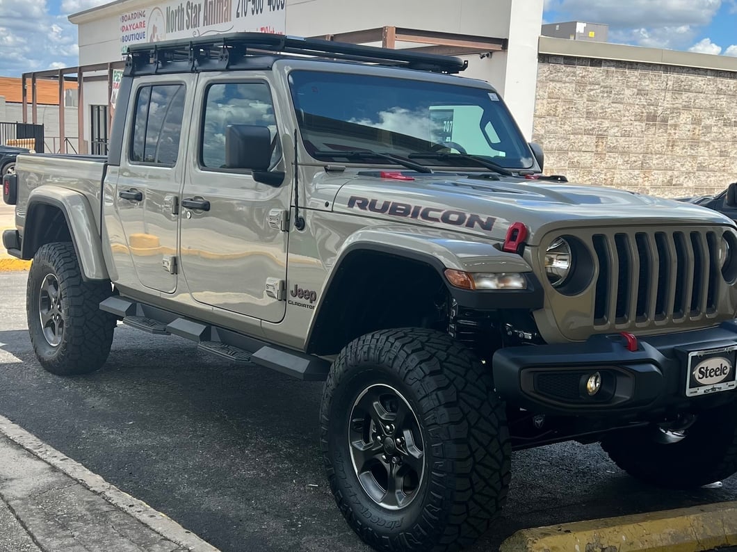 Barricade HDX Hard Top Roof Rack (20-25 Jeep Gladiator JT)