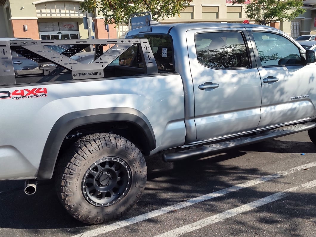 Barricade HD Overland Rack (05-23 Tacoma)