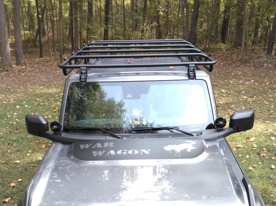 Barricade HD Adventure Roof Rack (21-25 Bronco 4-Door)