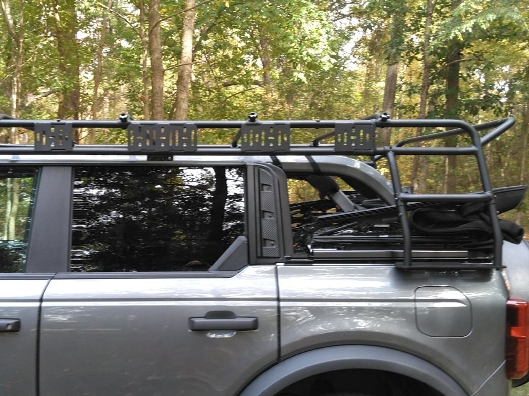 Barricade HD Adventure Roof Rack (21-25 Bronco 4-Door)