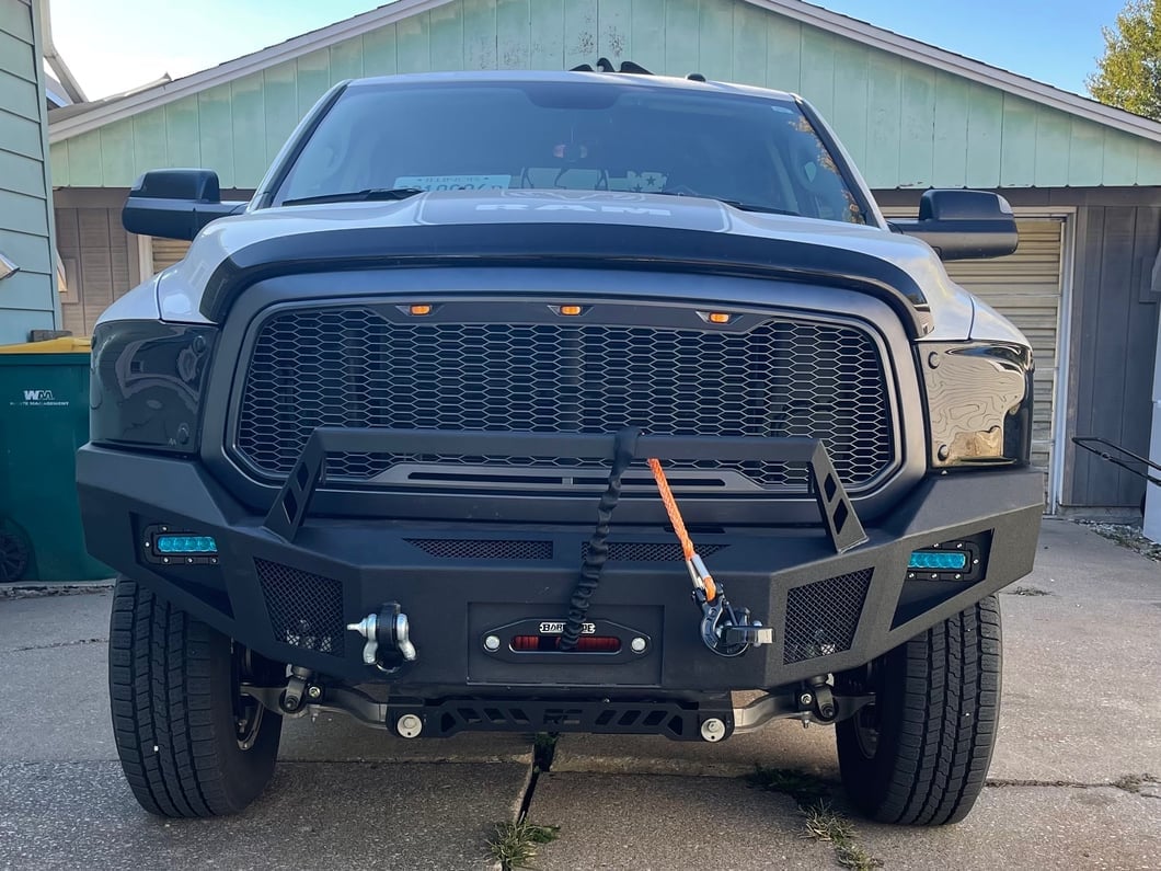 Barricade 9,500 lb. Winch with Synthetic Rope and Wireless Control (Universal; Some Adaptation May Be Required)