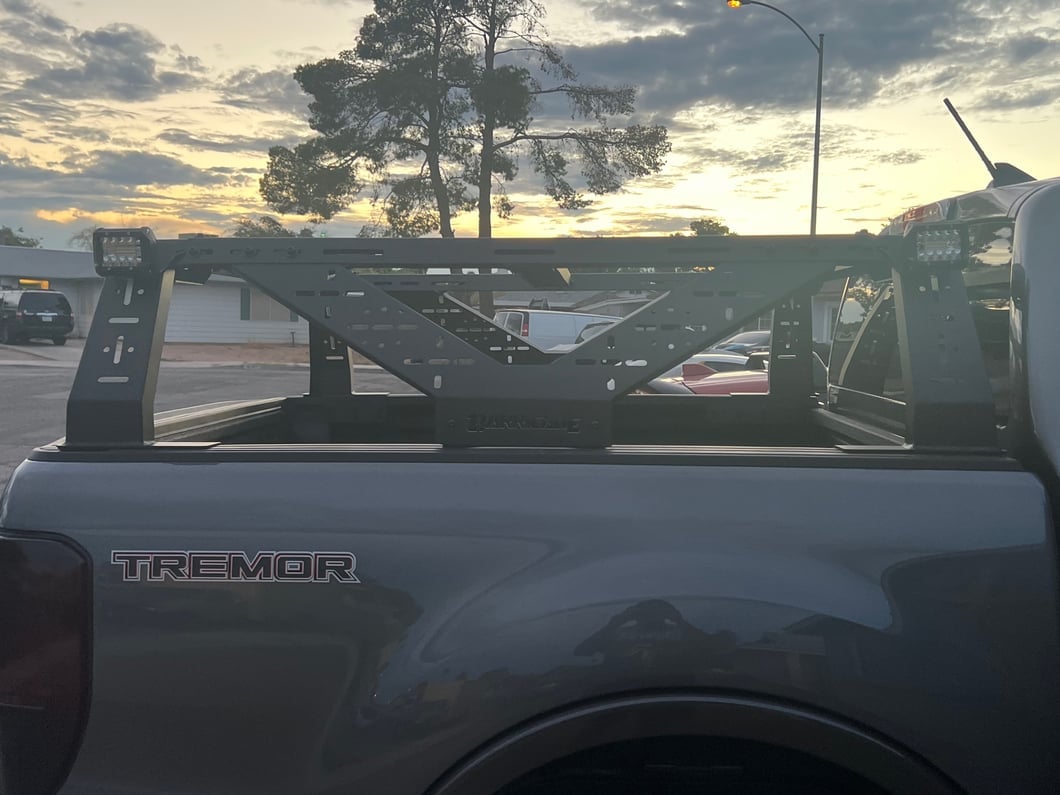 Barricade HD Overland Rack (19-25 Ranger)