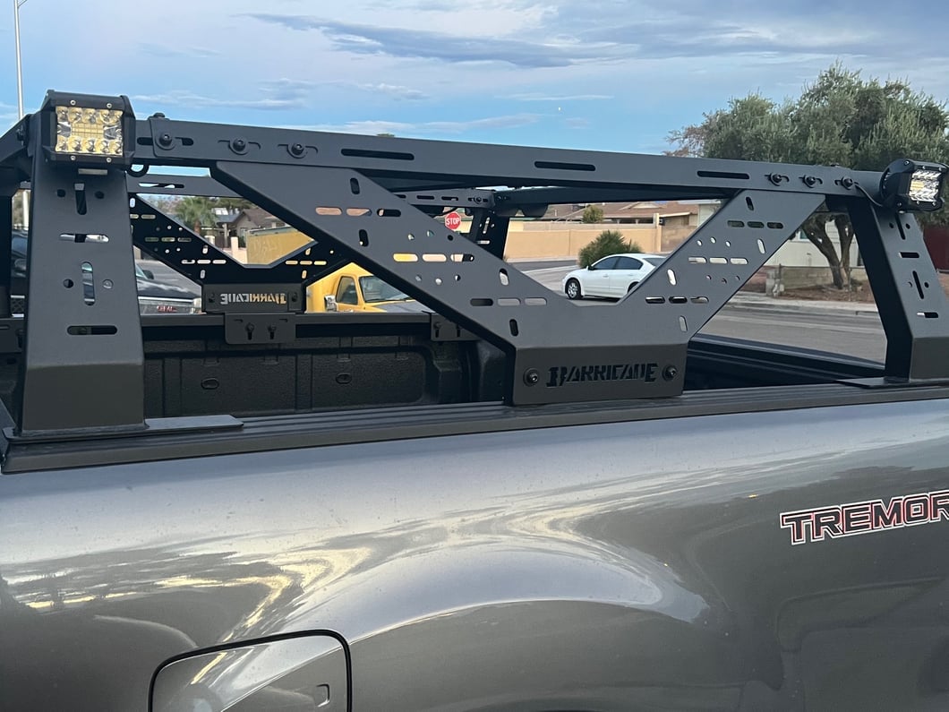 Barricade HD Overland Rack (19-25 Ranger)