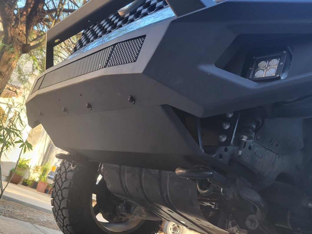 Barricade Skid Plate for Barricade HD2 Front Bumper TU1047 Only (14-21 Tundra)