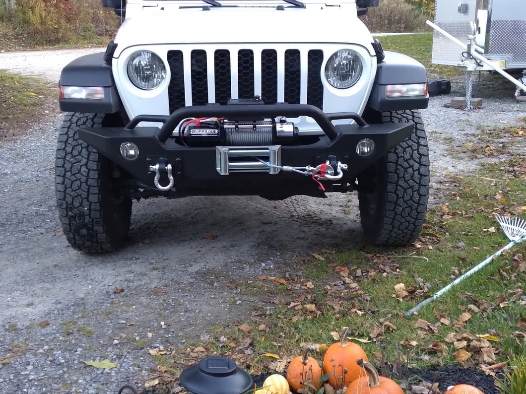 Barricade Alloy Series Aluminum Front Bumper (20-25 Jeep Gladiator JT)