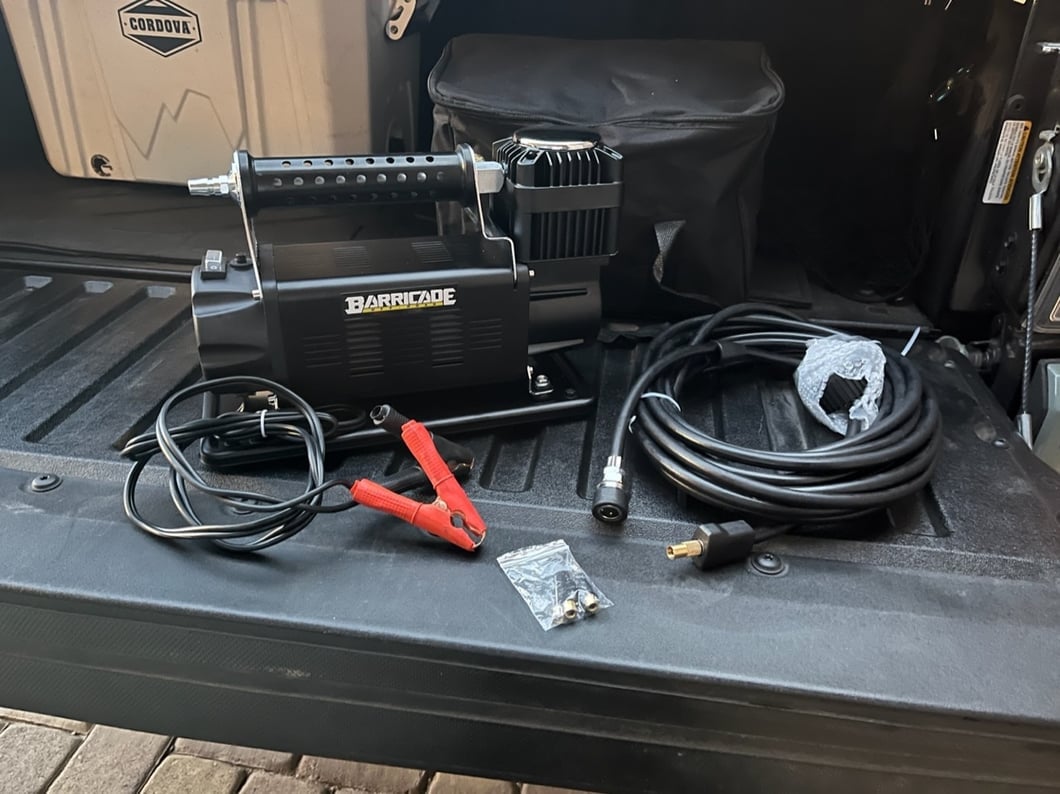 Barricade 150PSI 12V Air Compressor