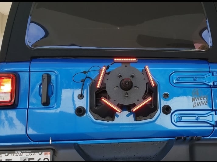 Barricade HD Auxiliary Brake Light (18-25 Jeep Wrangler JL)