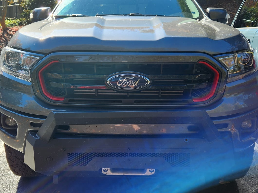 Barricade HD Stubby Front Bumper with Winch Mount (19-23 Ranger)