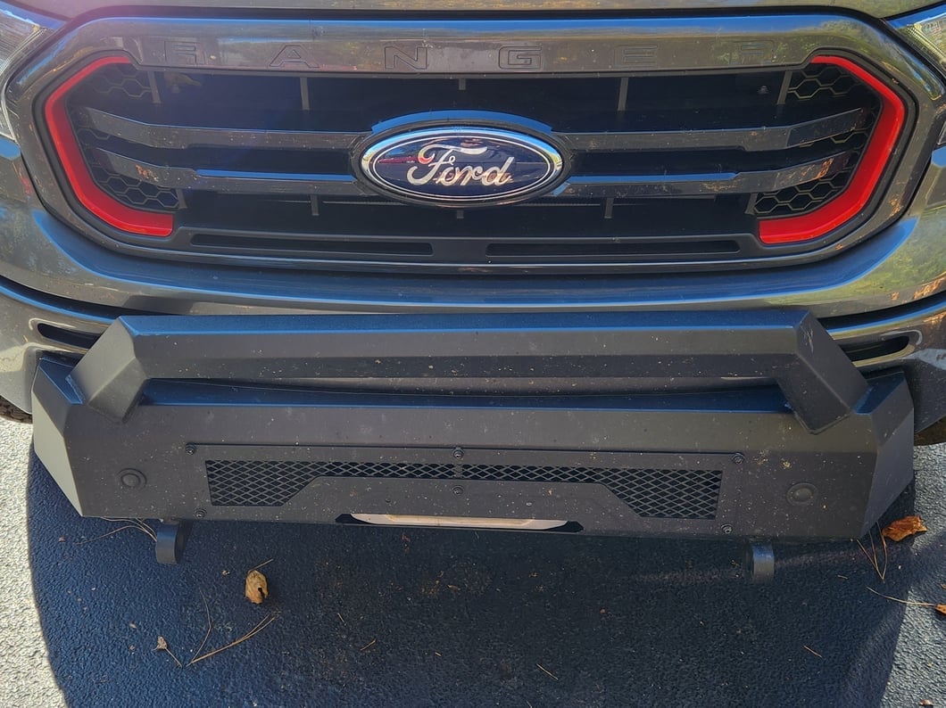 Barricade HD Stubby Front Bumper with Winch Mount (19-23 Ranger)