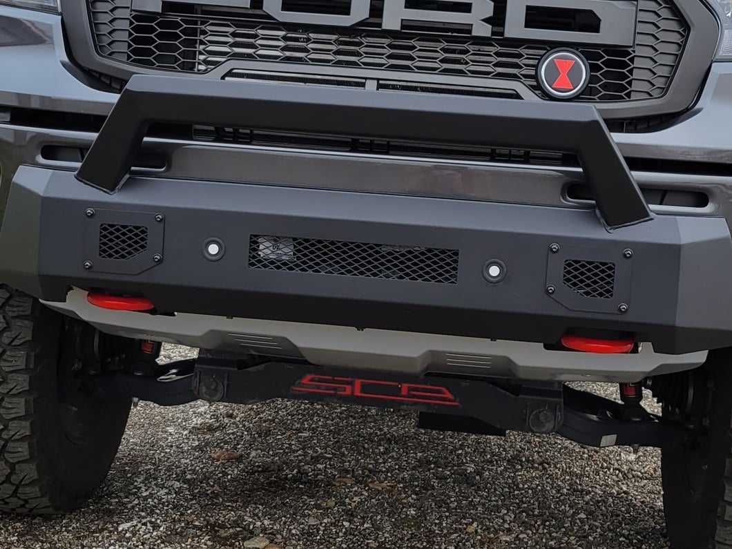 Barricade HD Stubby Front Bumper (19-23 Ranger)