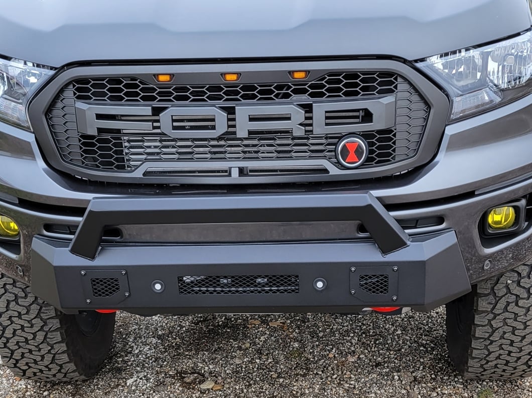 Barricade HD Stubby Front Bumper (19-23 Ranger)