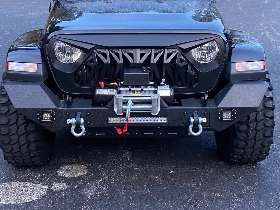 Barricade 9,500 lb. Winch (Universal; Some Adaptation May Be Required)