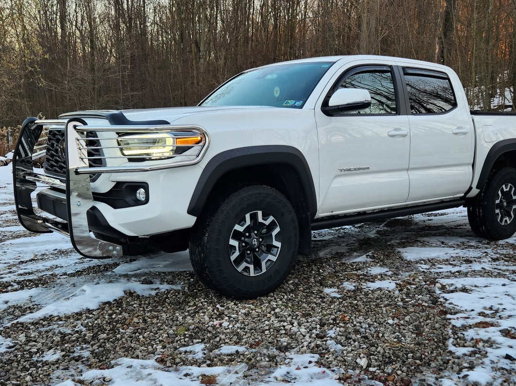 Barricade Brush Guard; Stainless Steel (16-23 Tacoma)