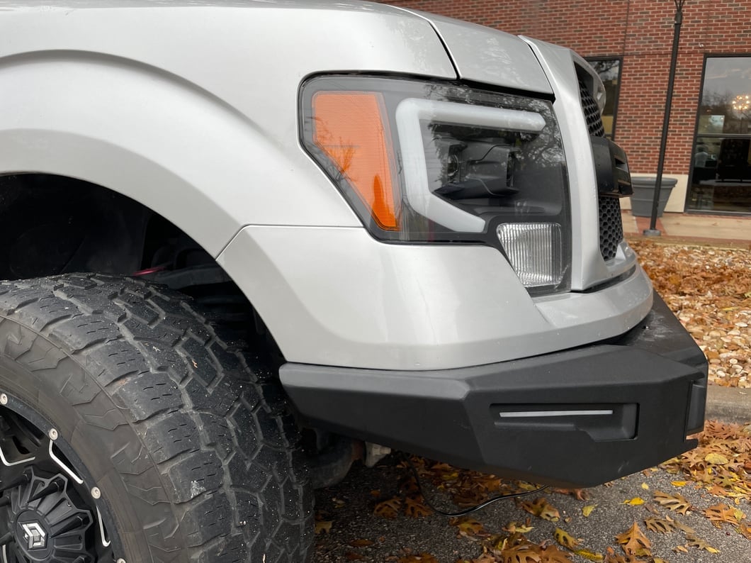 Barricade HD Modular Front Bumper with Skid Plate (09-14 F-150, Excluding Raptor)